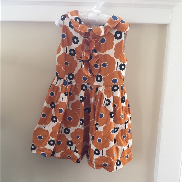 Mini Boden Other - Mini Boden Sleeveless Floral Dress